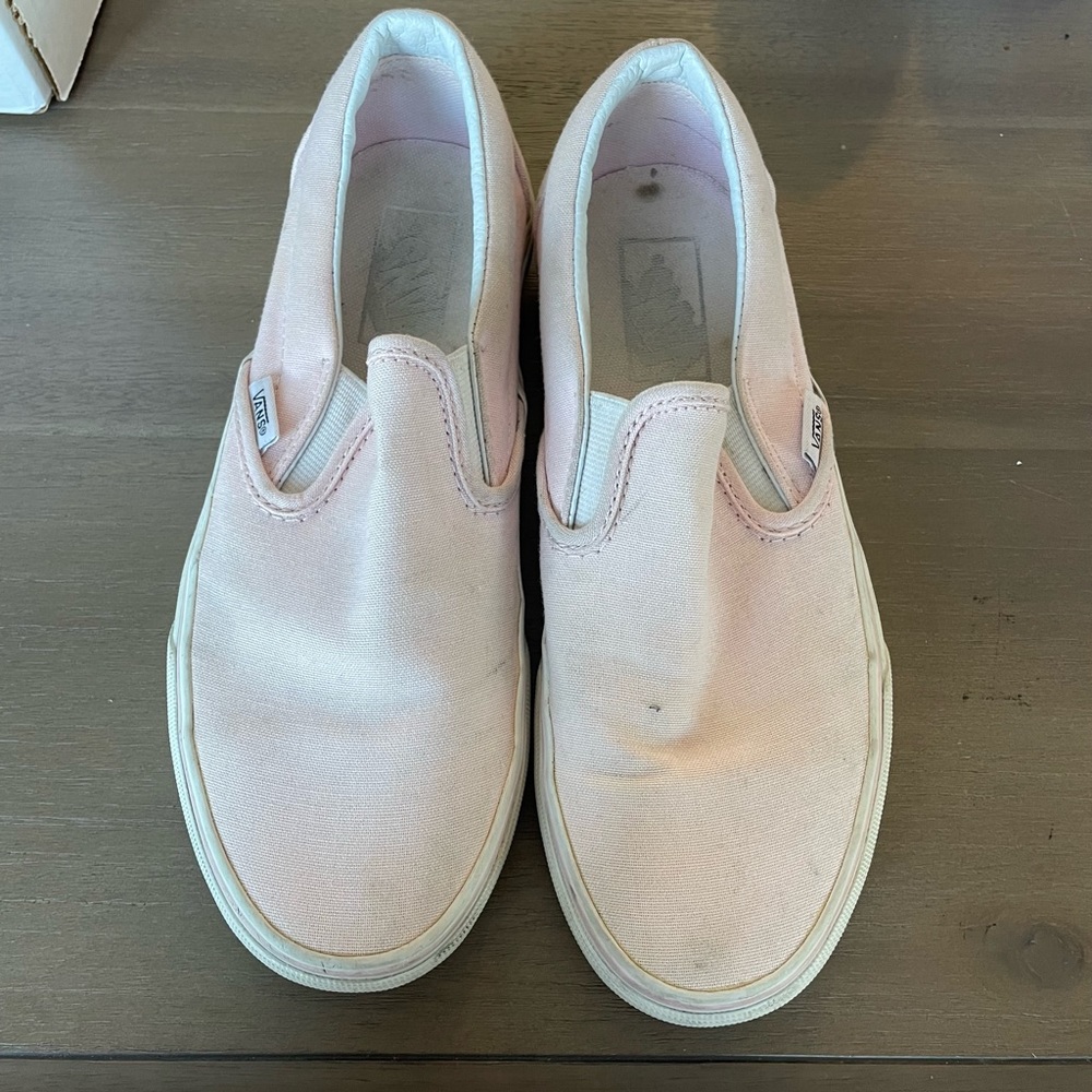 Vans Slip On Shoes - Light Pink
